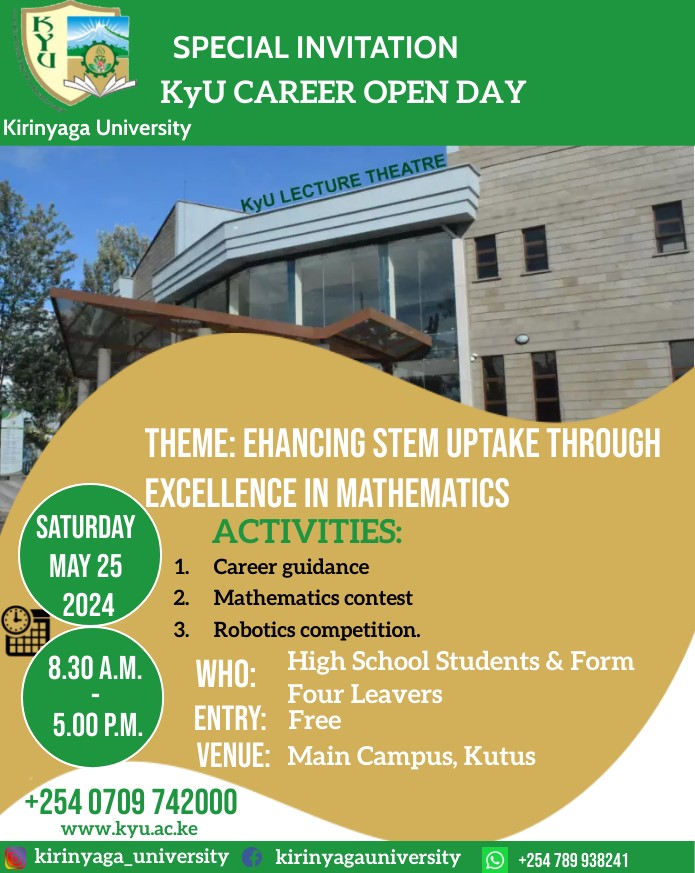 Career Open Day e-poster